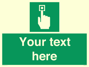 Custom Safe Condition Emergency call point